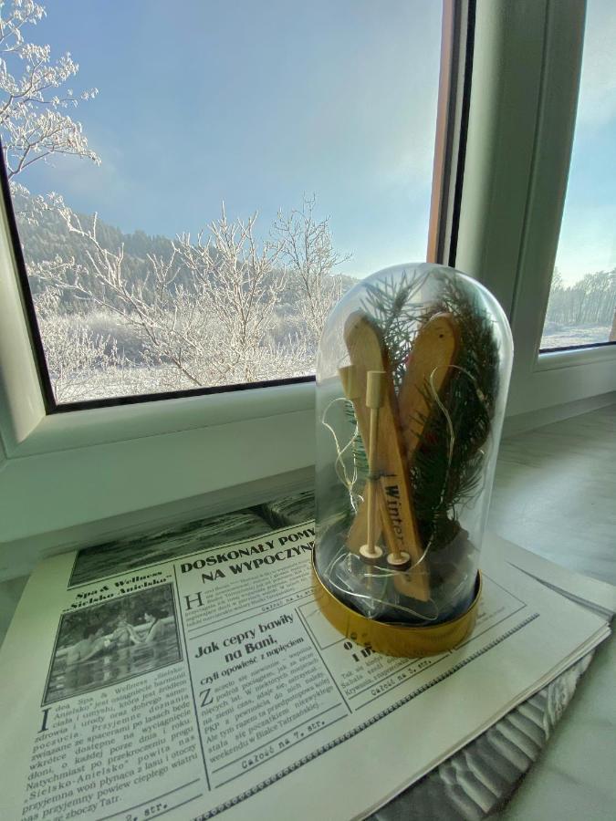 Pokoje Goscinne Pod Jaworem - Obok Pieknego Szlaku Wzdluz Rzeki Bialka, 1Km Do Stokow Kotelnica エクステリア 写真